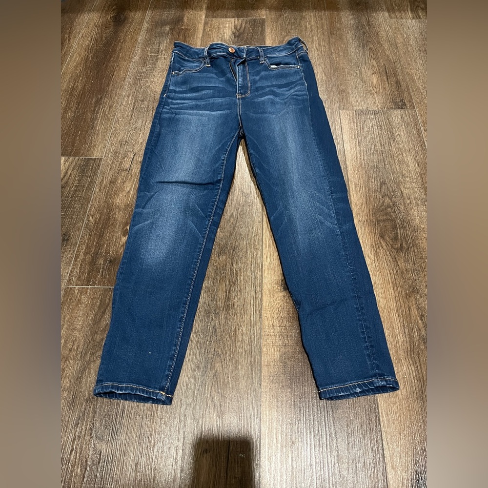 American Eagle Super High Rise Jegging 10 X- Short